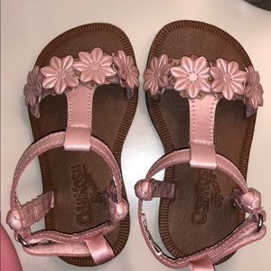 Toddler Girls Oshkosh Flower Sandals